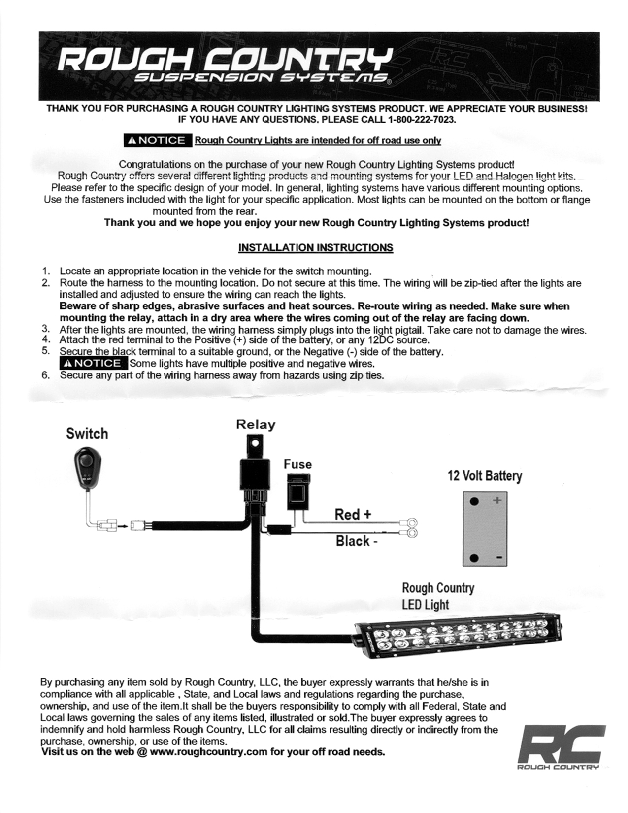 Rough Country LED Install: HELP Needed - Ford Truck Enthusiasts Forums